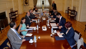 Meeting Dacic - Kotzias