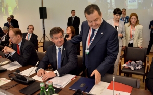 Minister Dacic at the informal ministerial meeting of the OSCE