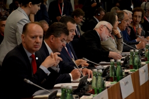 Minister Dacic at the informal ministerial meeting of the OSCE