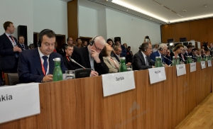 Minister Dacic at the informal ministerial meeting of the OSCE