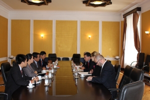 Bilateral political consultations between Serbia and Cambodia