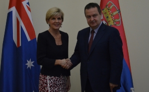 Meeting of Minister Dacic with Julie Bishop