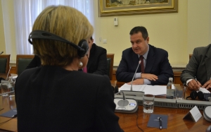 Meeting of Minister Dacic with Julie Bishop