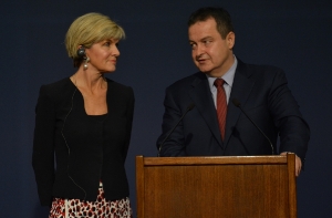 Meeting of Minister Dacic with Julie Bishop