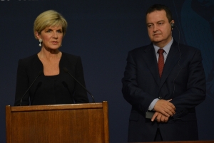 Meeting of Minister Dacic with Julie Bishop