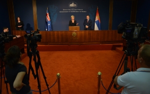 Meeting of Minister Dacic with Julie Bishop