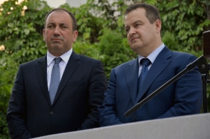 Minister Dacic attended the opening of the new embassy of Bosnia and Herzegovina