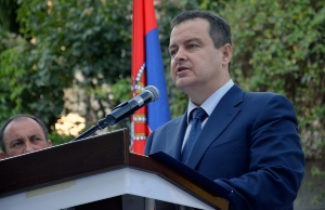 Minister Dacic attended the opening of the new embassy of Bosnia and Herzegovina