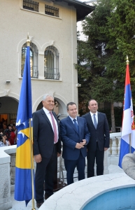 Minister Dacic attended the opening of the new embassy of Bosnia and Herzegovina