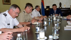 Meeting Dacic - Scaparrotti