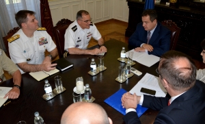 Meeting Dacic - Scaparrotti