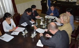 Meeting of Minister Dacic with the Ambassador of Japan