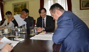 Meeting of Minister Dacic with the Ambassador of Japan