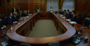 Meeting of Minister Dacic with Ekaterina Zaharieva