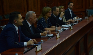 Meeting of Minister Dacic with Ekaterina Zaharieva