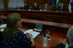 Meeting of Minister Dacic with Ekaterina Zaharieva