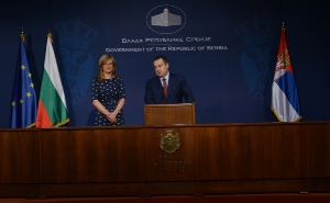 Meeting of Minister Dacic with Ekaterina Zaharieva