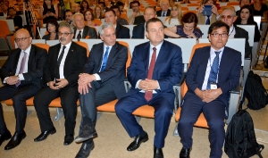 Minister Dacic at the ceremony