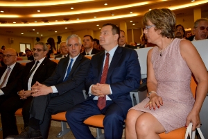 Minister Dacic at the ceremony