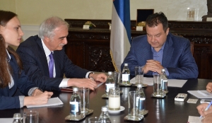 Meeting of Minister Dacic with Polad Bülbüloğlu