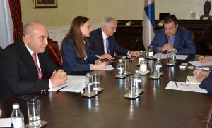 Meeting of Minister Dacic with Polad Bülbüloğlu