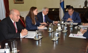 Meeting of Minister Dacic with Polad Bülbüloğlu