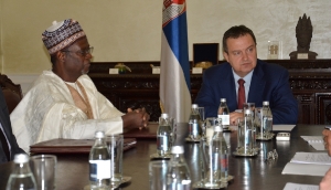 Meeting of Minister Dacic with the Under Secretary of the MFA of Nigeria