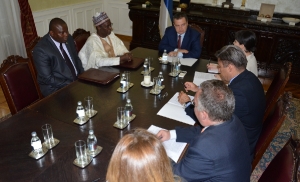 Meeting of Minister Dacic with the Under Secretary of the MFA of Nigeria