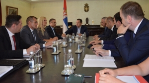 Meeting Dacic - Stefanovic