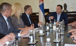 Meeting Dacic - Stefanovic