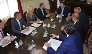 Meeting Dacic - Stefanovic