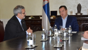 Meeting of minister Dacic with Fernando Griffith