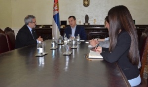 Meeting of minister Dacic with Fernando Griffith