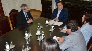 Meeting of minister Dacic with Fernando Griffith