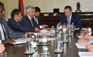 Meeting Dacic - Sultan bin Saad Al Muraikhi