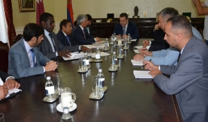 Meeting Dacic - Sultan bin Saad Al Muraikhi