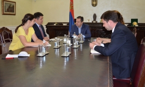 Meeting Dacic - Rustemov