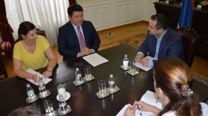 Meeting Dacic - Rustemov