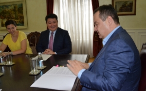 Meeting Dacic - Rustemov