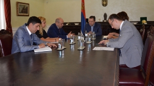 Meeting Dacic - Hasanov