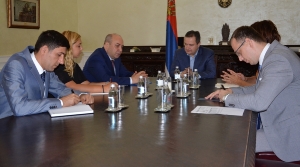 Meeting Dacic - Hasanov