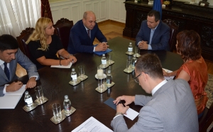 Meeting Dacic - Hasanov