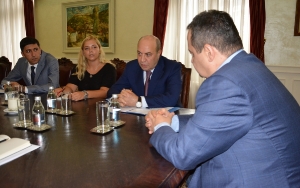 Meeting Dacic - Hasanov