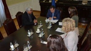 Meeting of Minister Dacic with Ambassador of Pakistan