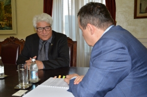 Meeting of Minister Dacic with Ambassador of Pakistan