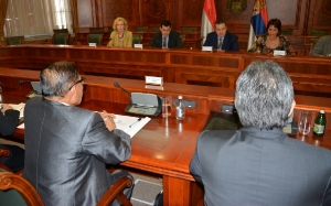 Minister Dacic received a delegation from the Parliament of Indonesia