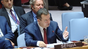 Minister Dacic at the session of the UN Security Council