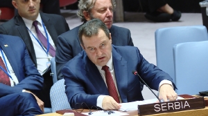 Minister Dacic at the session of the UN Security Council