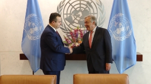 Meeting Dacic - Guterres