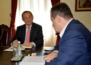 Meeting Dacic - Tang